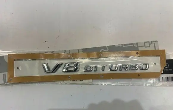 Mercedes-Benz S W222 Manufacturers badge/model letters A2228171615