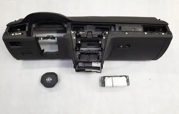 Volkswagen PASSAT B8 Airbag set with panel 3G1857003CA