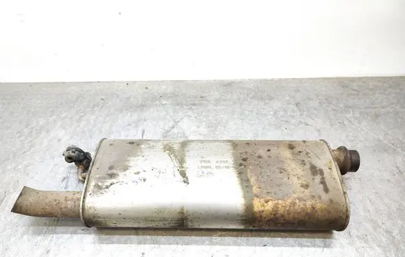 Toyota Proace Rear muffler/silencer tail pipe SU001A4171 SU001A0635