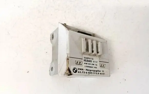 BMW 3 E46 Alarm control unit/module 657569232159 55892110