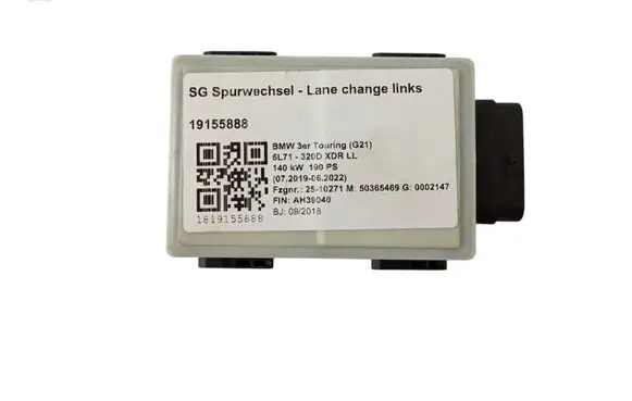 BMW 3 G20 G21 Blind spot module 66326895382 6895382 66325A84CF7