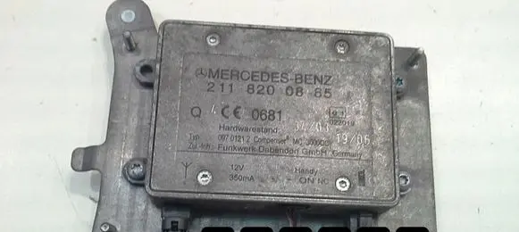 Mercedes-Benz S W221 Engine control unit/module 2118200885
