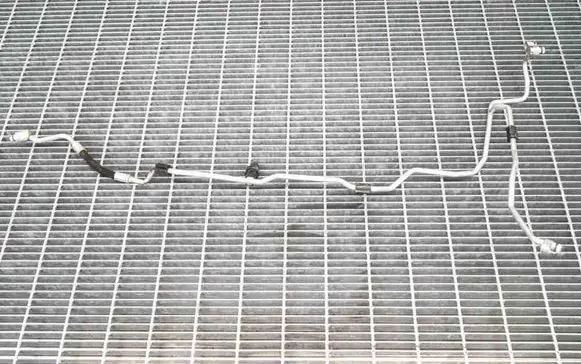 BMW 5 F10 F11 Air conditioning (A/C) pipe/hose 9253581