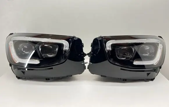 Mercedes-Benz GLC C253 Headlights/headlamps set A25390621 A25390622