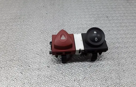 Renault Megane II Hazard light switch 88040001