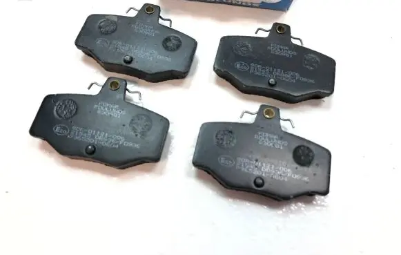 Nissan Almera N16 Brake pads (rear) FO630981