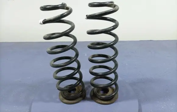 Volkswagen Tiguan Rear coil spring 5QF511115BL