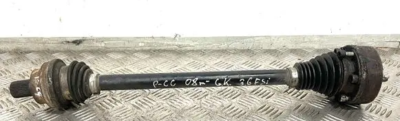 Volkswagen PASSAT CC Rear driveshaft 1K0501203D