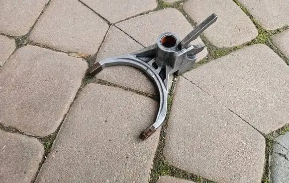 Opel Astra K Gear selector/shifter in gearbox 55491476