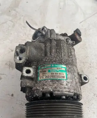 Skoda Fabia Mk2 (5J) Air conditioning (A/C) compressor (pump) 6Q0820803R R134A 08889504563
