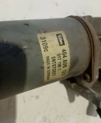 Volvo S80 Wiper motor 9171901 3109C 404606