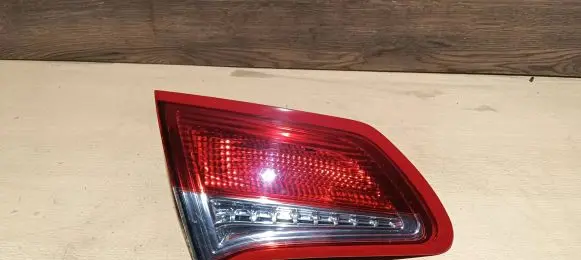 Citroen C4 II Tailgate rear/tail lights 9672155880