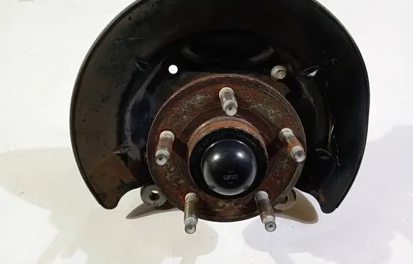 Ford Mustang V Front wheel hub spindle knuckle 5R333107