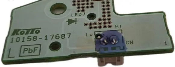 Toyota Avensis T270 LED ballast control module 1015817687