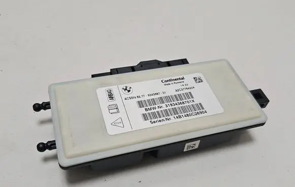 BMW X3 F25 Airbag control unit/module 9343687 14B1480C26904 31934368701X