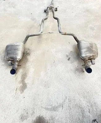 Audi A6 Allroad C6 Double Muffler