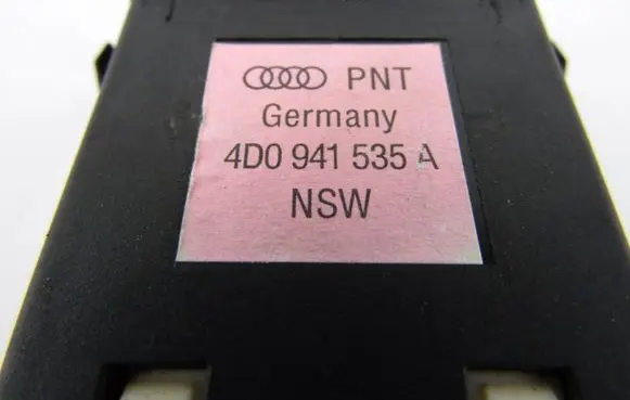 Fog light switch