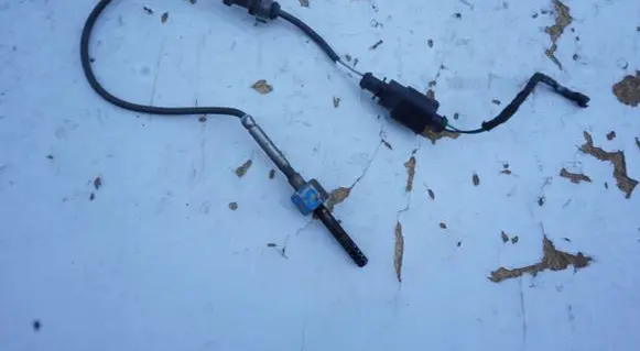 Exhaust gas temperature sensor