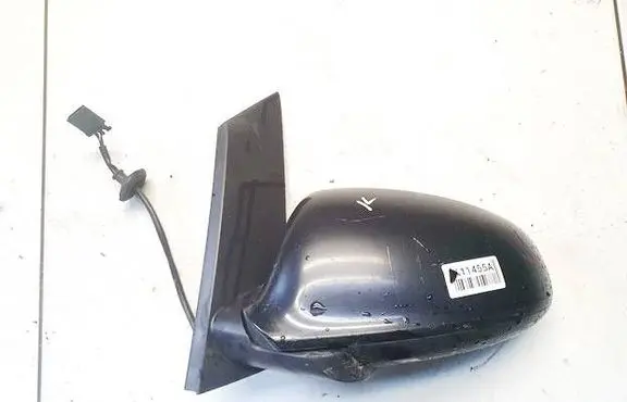 Opel Astra J Front door electric wing mirror E1021094