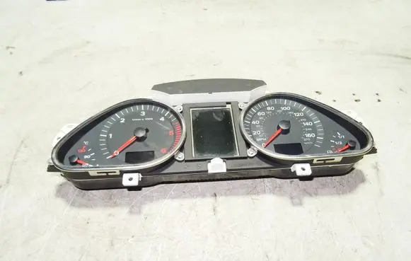 Audi A6 S6 C6 4F Speedometer (instrument cluster) 4F0920982T