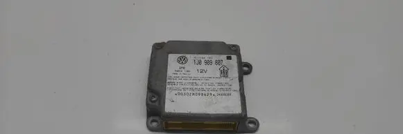 Volkswagen PASSAT B5 Airbag control unit/module 1J0909607
