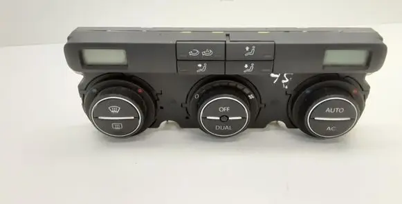 Volkswagen PASSAT B6 Climate control unit 746775 74677580