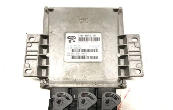 Peugeot 307 Engine control unit/module ECU 2BMBE1522