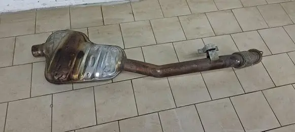 Audi Q5 SQ5 Muffler/silencer 80A253211C