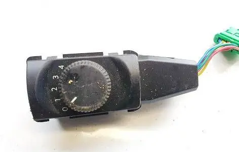 Peugeot 5008 Climate control unit 96846886XT