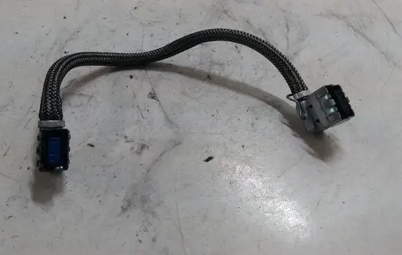 Volkswagen Touareg I Headlight/headlamp wiring loom/harness 