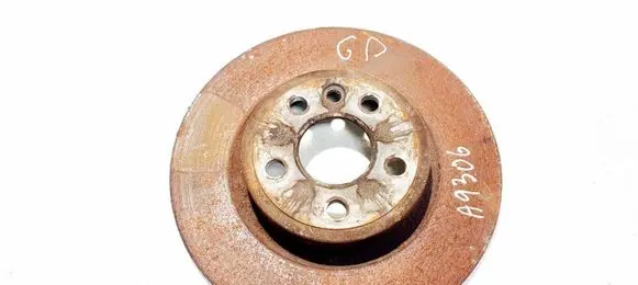 Land Rover Discovery Sport Rear brake disc neventiliuojamas