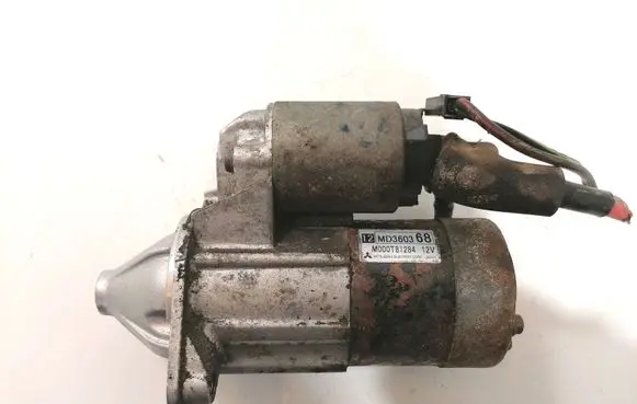 Mitsubishi Pajero Pinin Starter motor MD360368 M000T81284