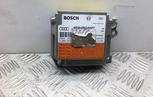 Audi A8 S8 D3 4E Airbag control unit/module 4E0959655 0285001512