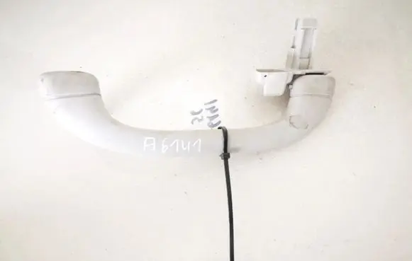 Rear interior roof grab handle