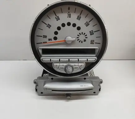 Mini One - Cooper Coupe R56 Speedometer (instrument cluster) 6977077 9136196