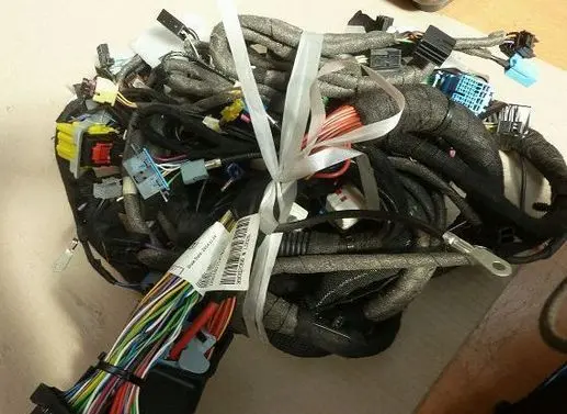 Opel Astra L Wiring harness 39002055