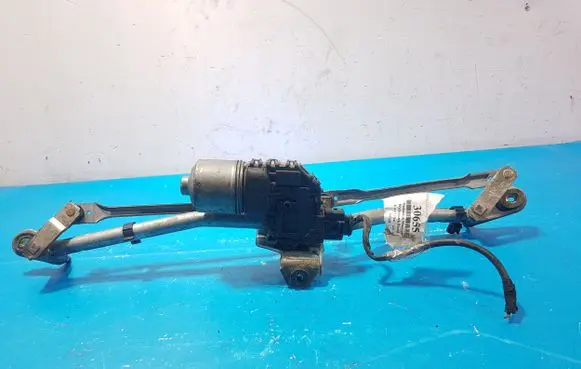 Audi A4 S4 B6 8E 8H Front wiper linkage and motor 8E1955023A