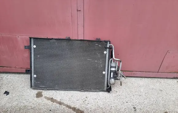 A/C cooling radiator (condenser)