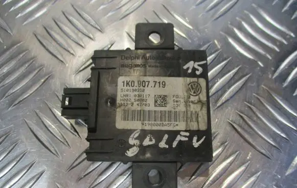 Volkswagen Golf V Alarm control unit/module 1K0907719