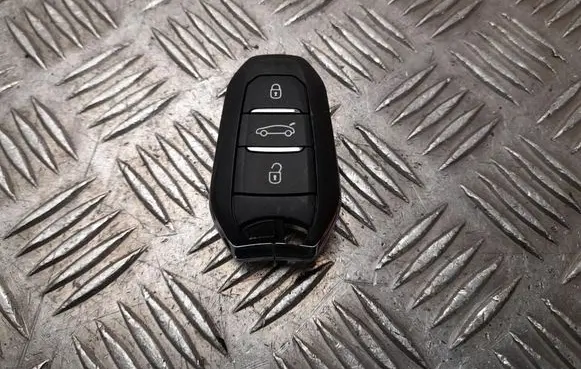 Fiat 600 Ignition key/card E834241