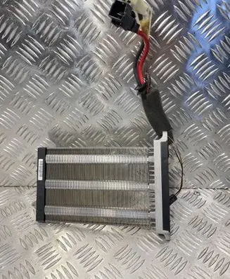 Electric cabin heater radiator