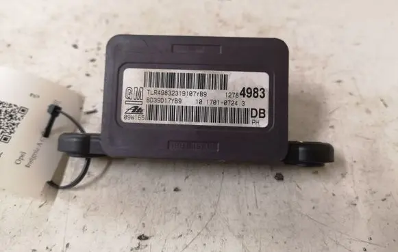 Opel Insignia A ESP acceleration yaw rate sensor 10170107243 BD39D17YB9