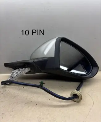 Volkswagen Golf VII Front door electric wing mirror 021277