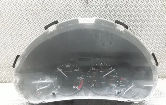 Peugeot 206 Speedometer (instrument cluster) 9656696880