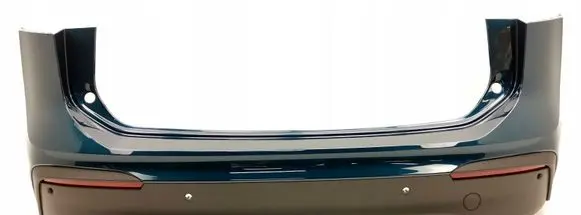 Rear bumper