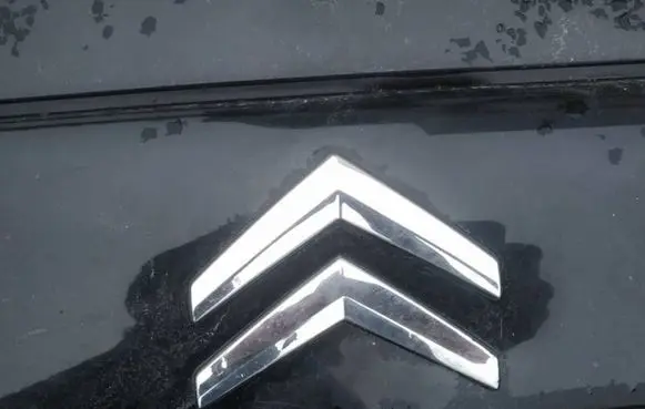 Citroen C-Crosser Manufacturer badge logo/emblem 