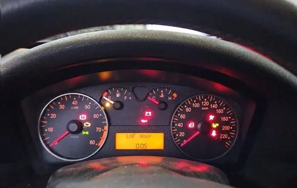 Fiat Stilo Speedometer (instrument cluster) 51756699 IMPRK1445942