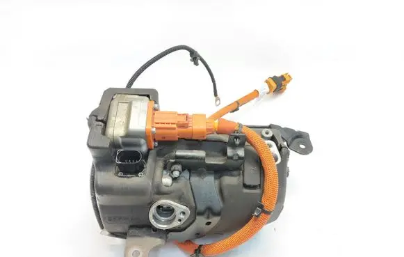 Porsche Taycan 9J1 Air conditioning (A/C) compressor (pump) 9J1971244KJLK0121