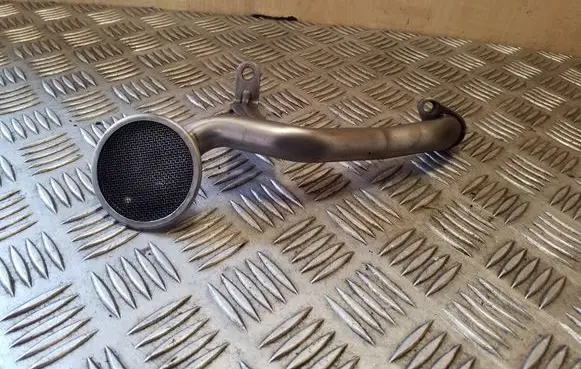Chevrolet Captiva Oil sump strainer pipe 