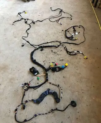 Citroen Berlingo Panel wiring 9822954980